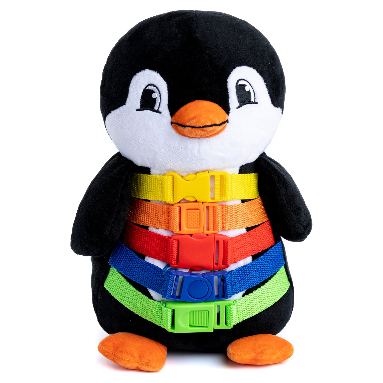 Buckle Toy Blizzard Penguin Learning Activity Toy