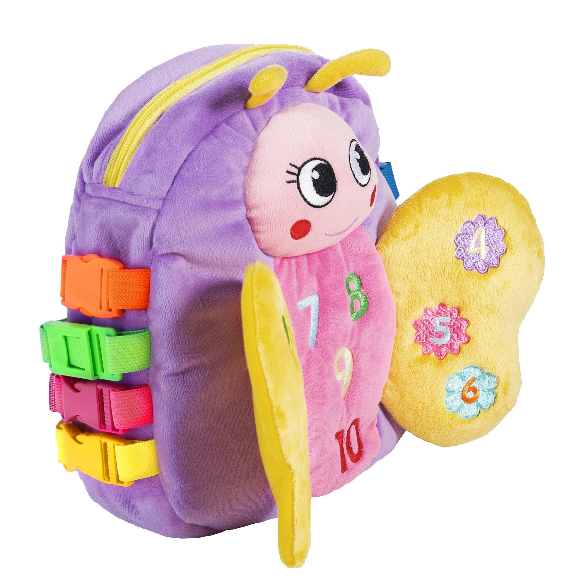 Buckle Toys™ - Toddler Learning Toys, Great for Travel or at Home