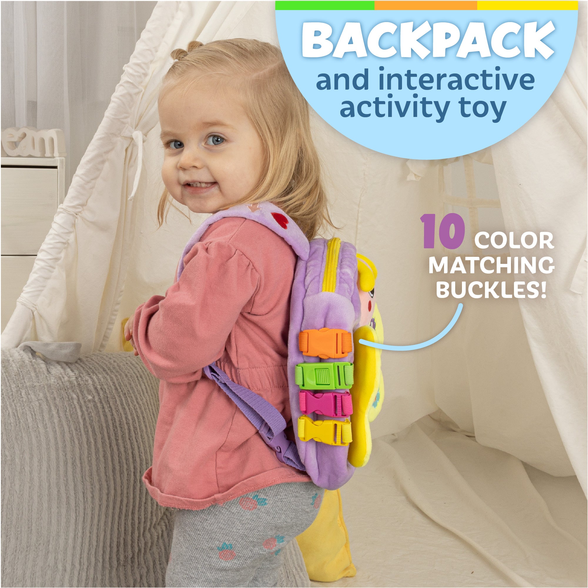 Buckle backpacks hotsell