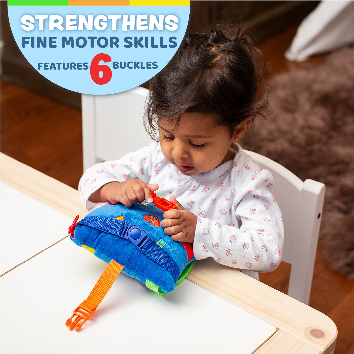 Buckle Toys™ - Toddler Learning Toys, Great for Travel or at Home