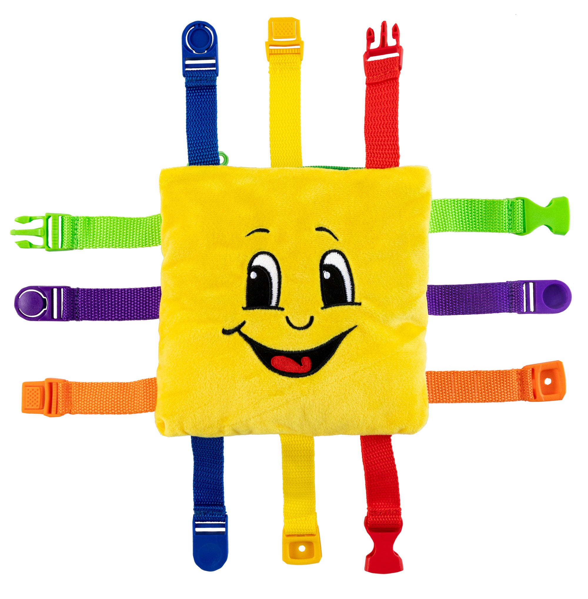 Buckle Toys Bongo Square Buckle Toy Inc