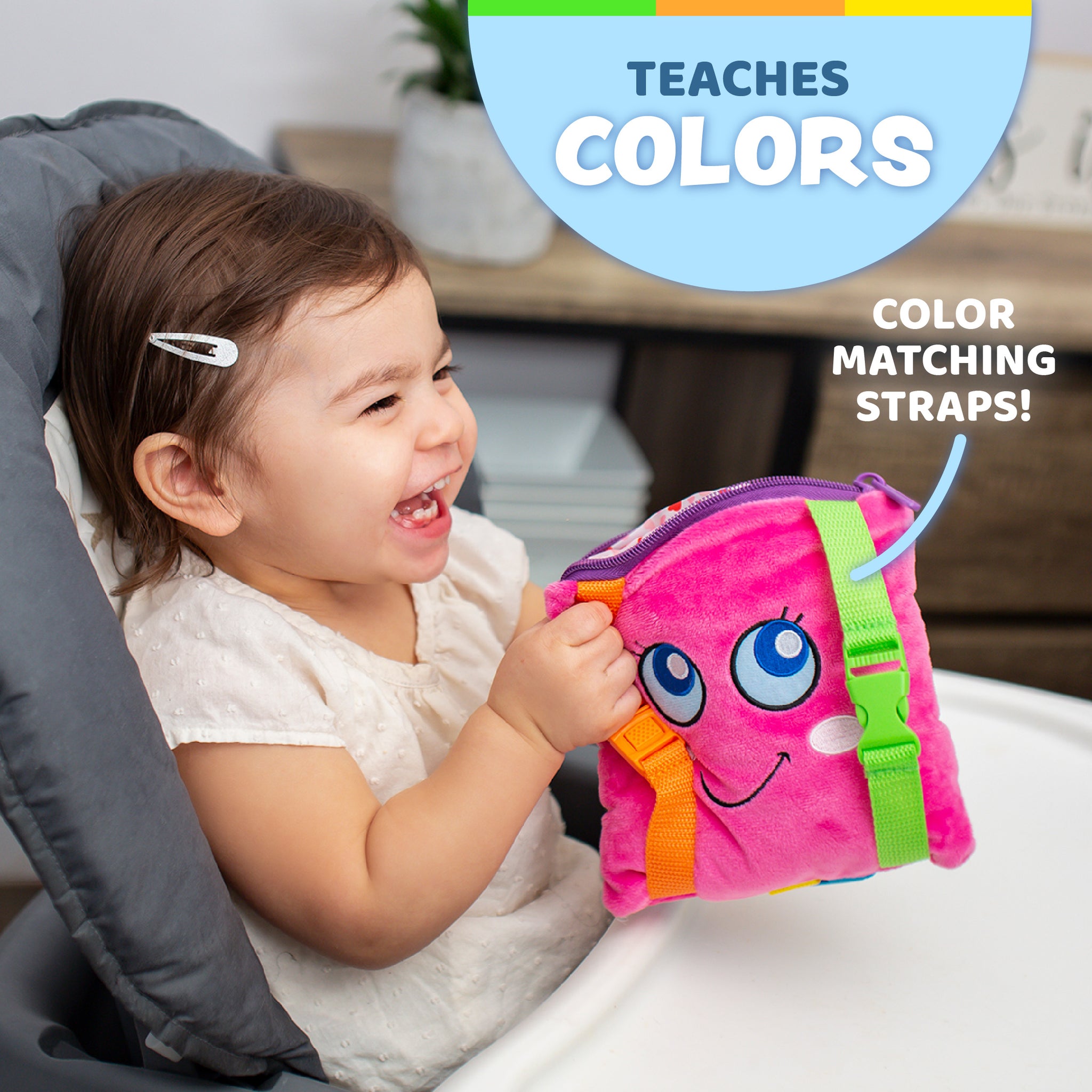 Toddler buckle toy hotsell
