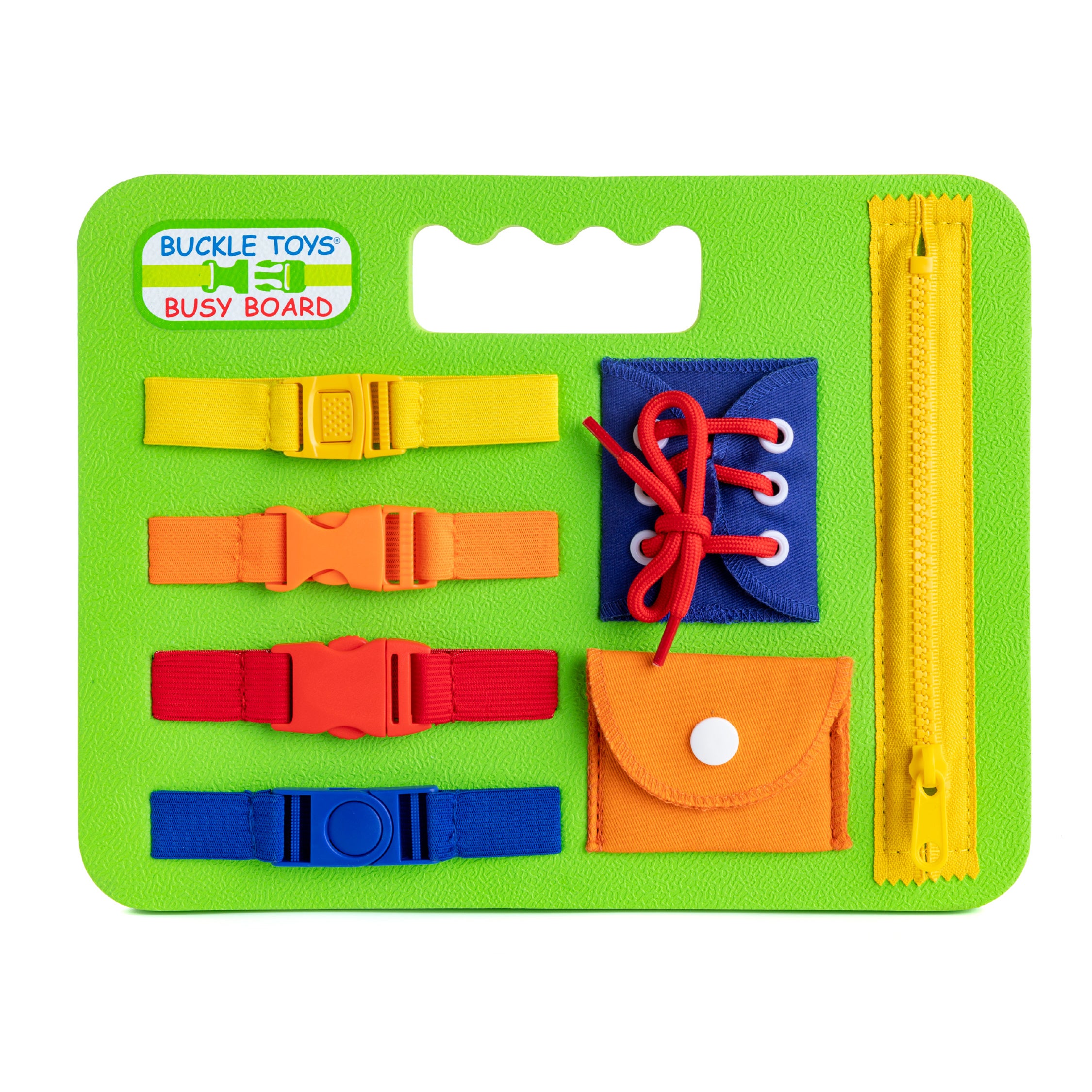 Buckle Toys™ - Toddler Learning Toys, Great for Travel or at Home