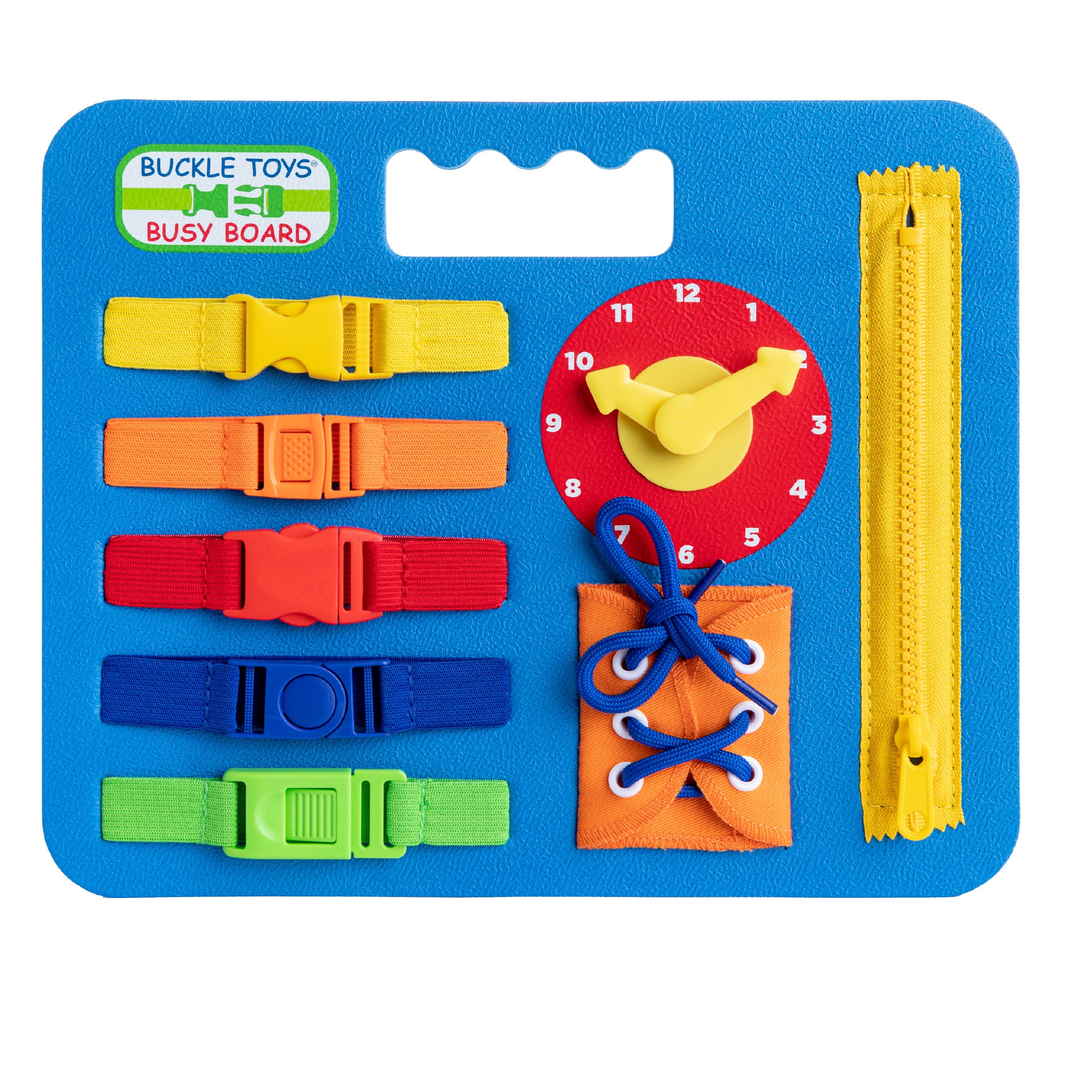 Buckle Toys™ - Toddler Learning Toys, Great for Travel or at Home