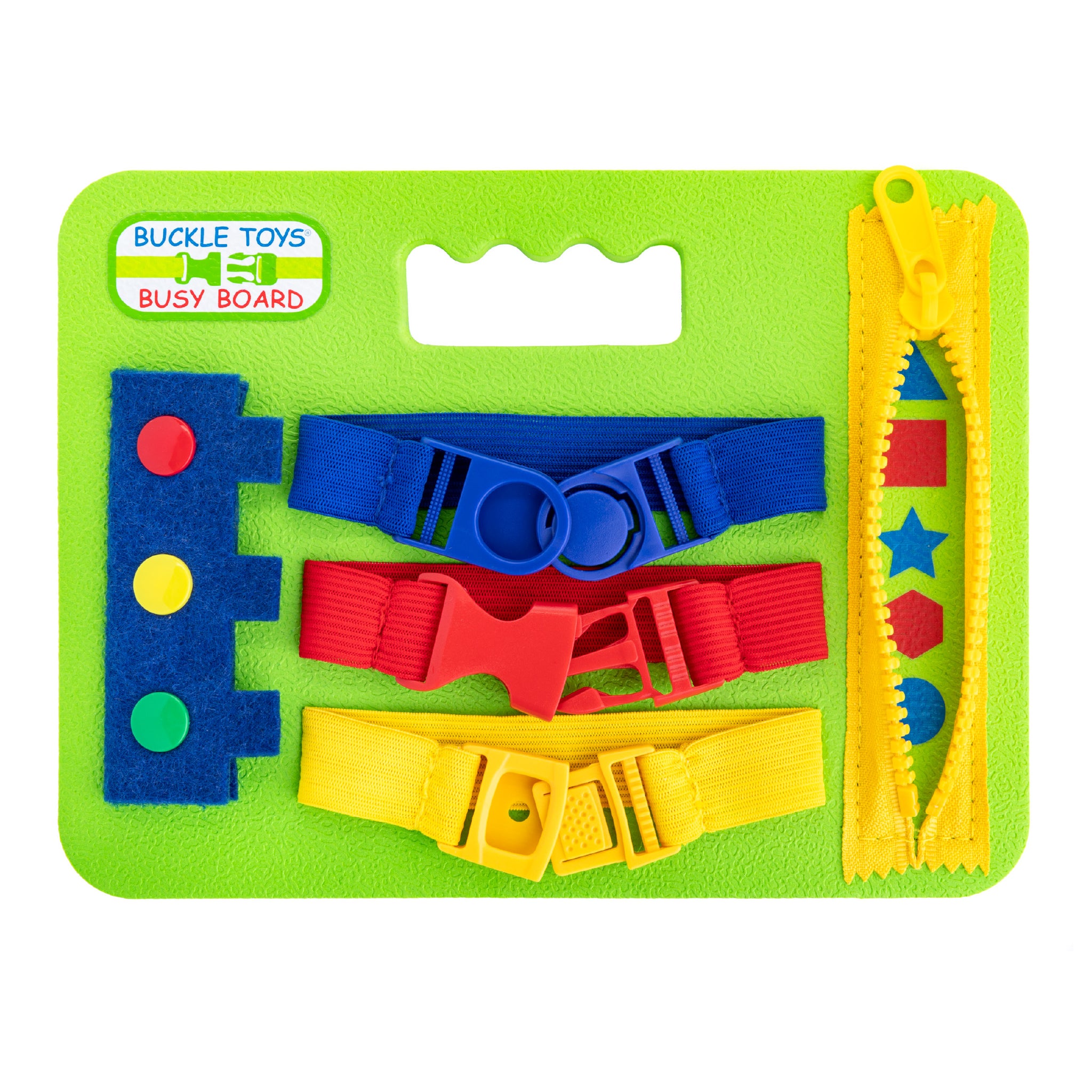 Buckle toys hot sale busy board